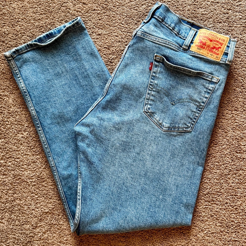 Levi's 505 straight leg Classic Denim